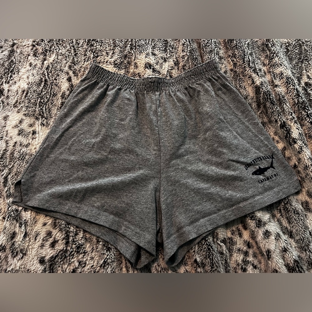 Soffe Charcoal Athletic Women's Cape May Shorts